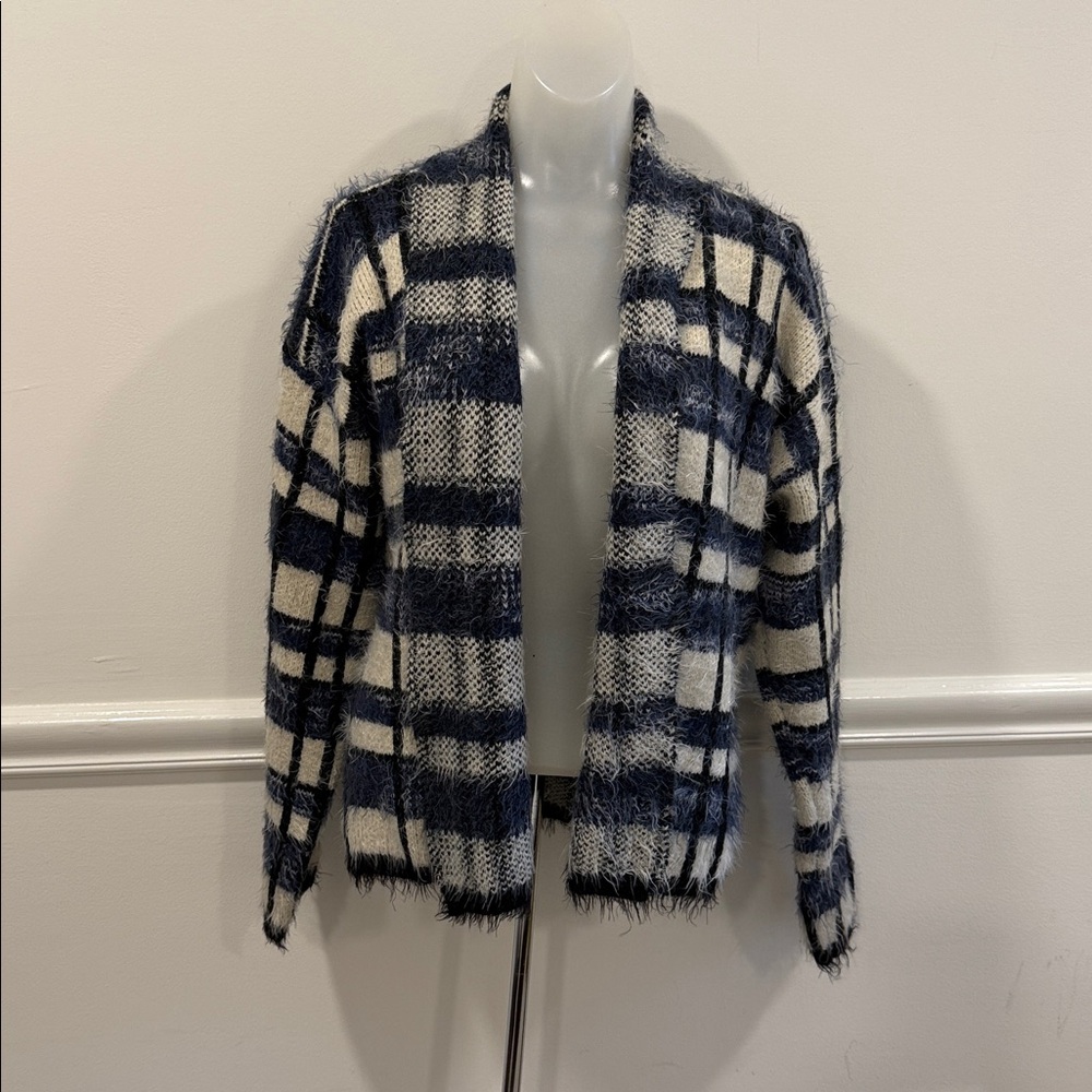 Anthropologie La Fee Verte Eyelash Cardigan